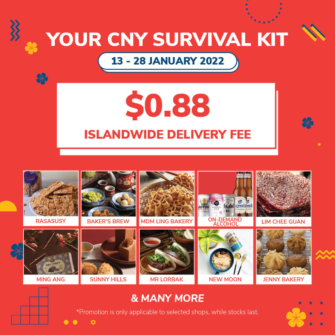 Shop On Pickupp CNY Survival Kit